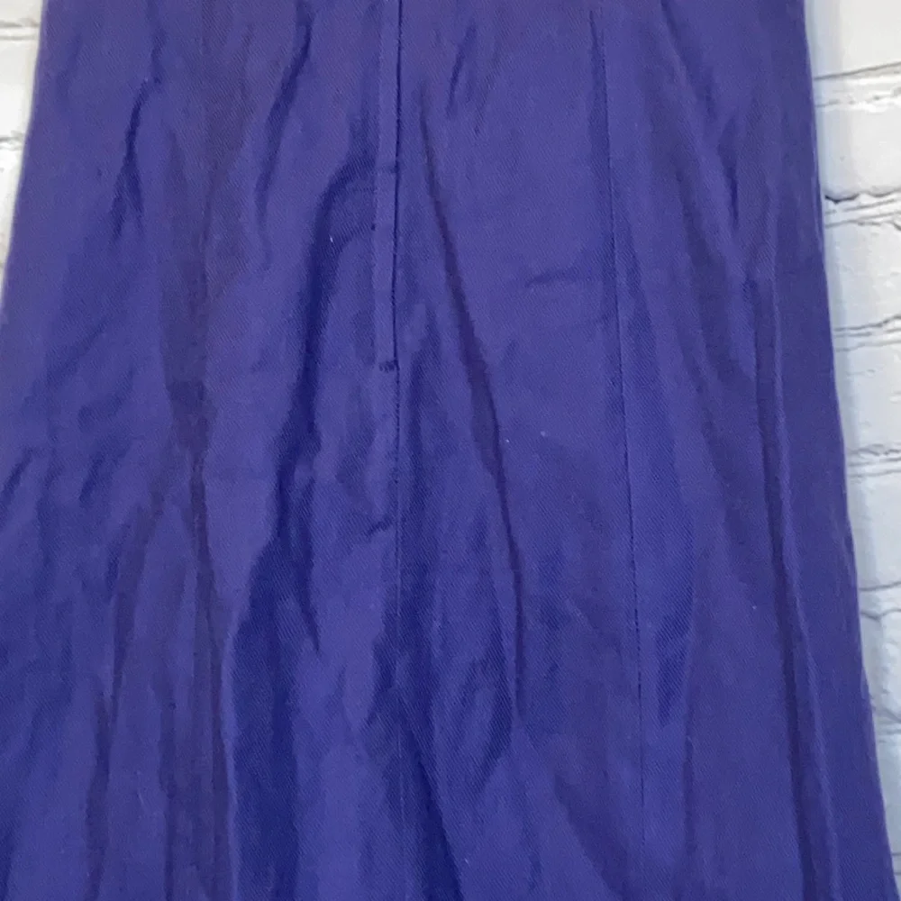 Lilly Pulitzer Navy Blue White Strapless Dress Size 0 - Picture 8 of 11